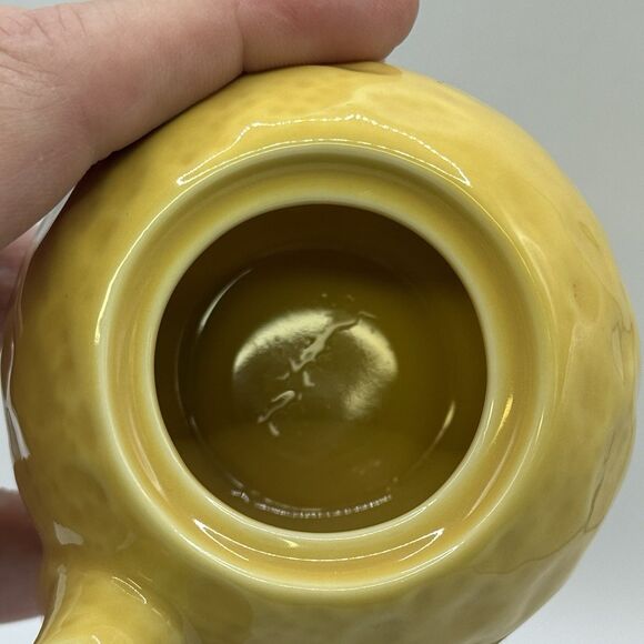 YUZU-shaped Soy-Sauce Jar Jug ARITA-ware 140ml Ceramic Japan - Picture 6 of 12